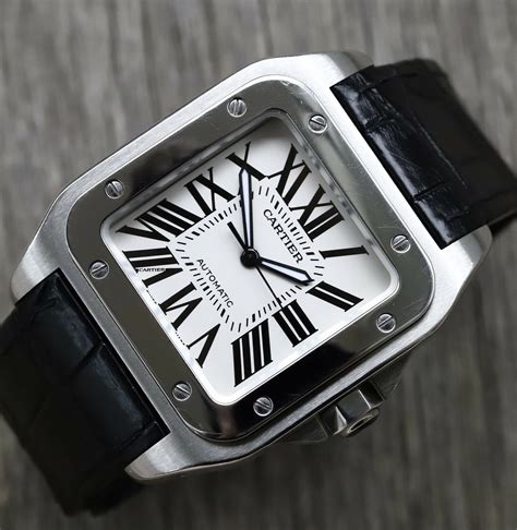 cartier 2651|Cartier santos 100 xl 2656.